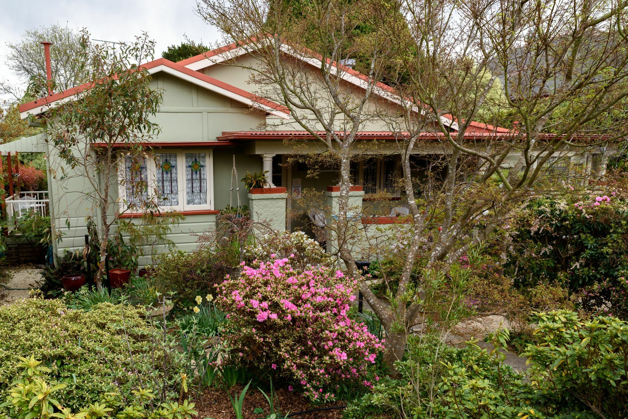 Villa Shelton-Lea Katoomba Esterno foto